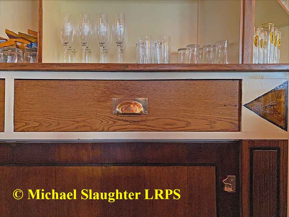 Drawer in Bar Back.  by Michael Slaughter. Published on 